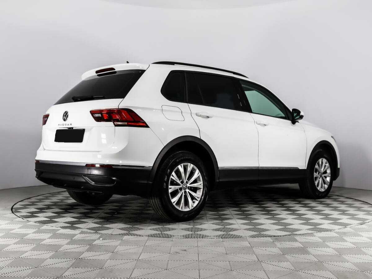 Volkswagen Tiguan, 2021 Фото №4