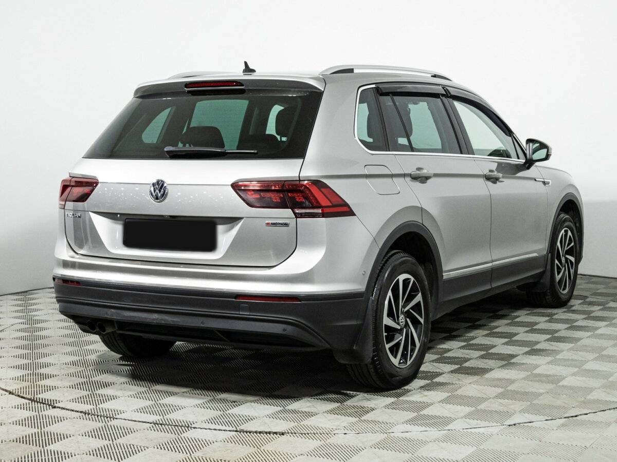 Volkswagen Tiguan II, 2018 Фото №5