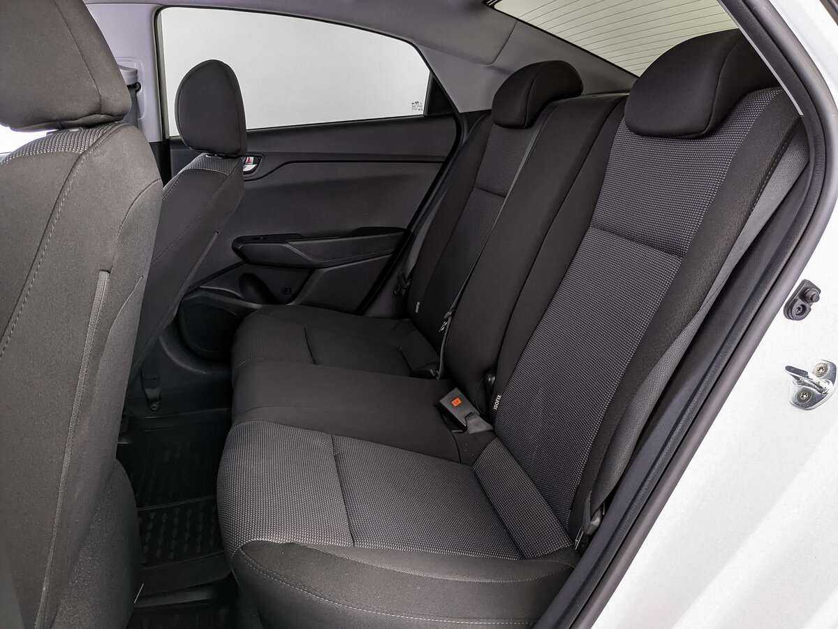 Hyundai Solaris, 2020 Фото №18