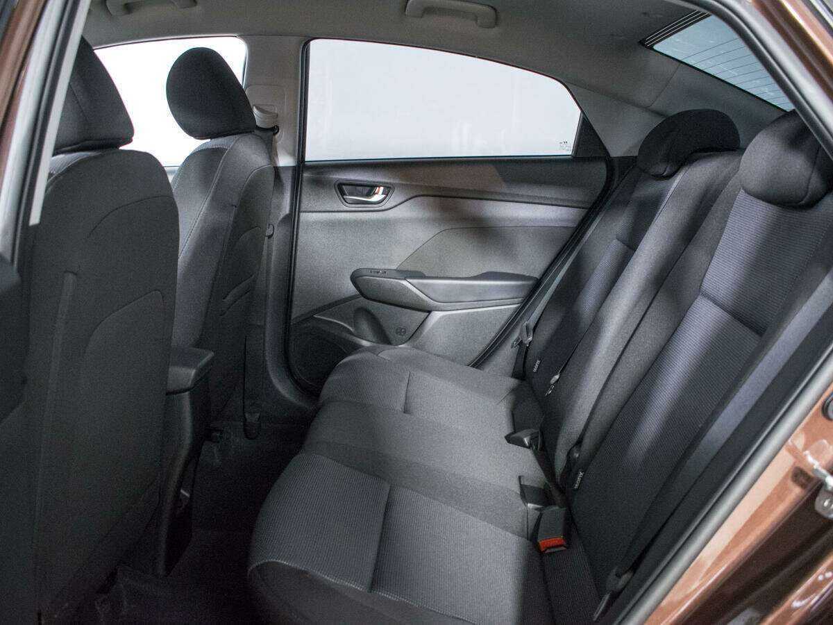 Hyundai Solaris, 2021 Фото №10