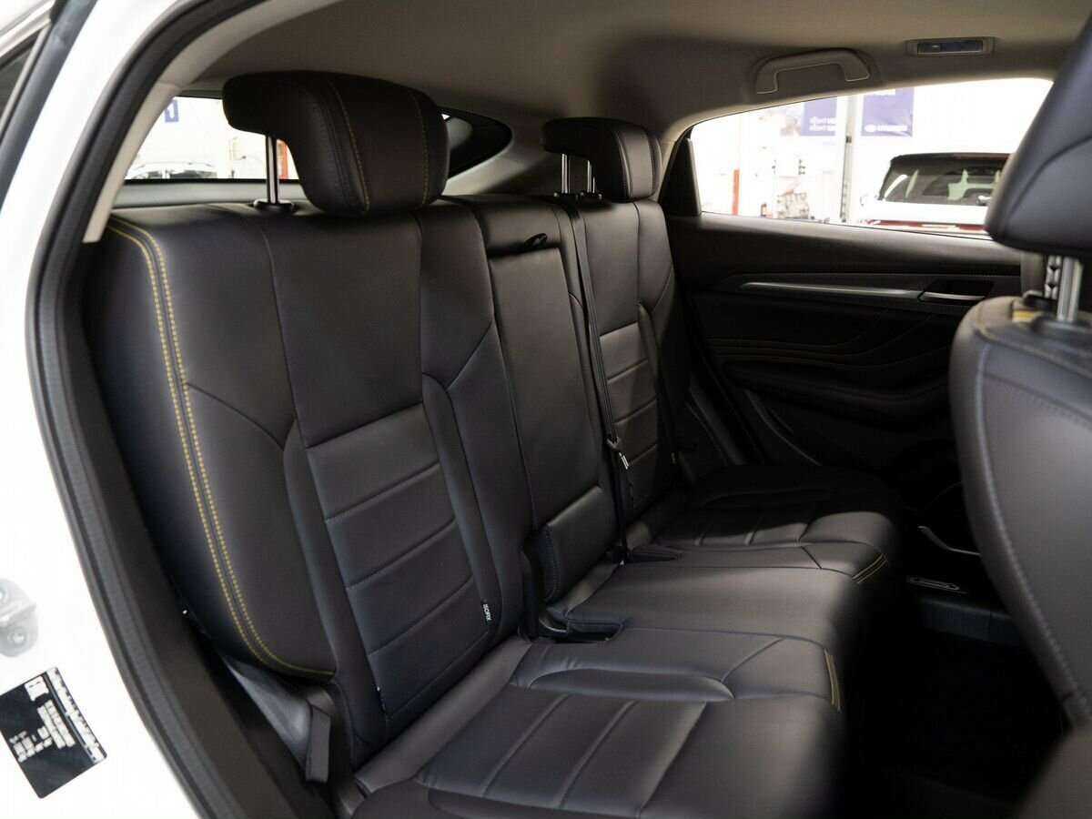 Haval F7x, 2020 Фото №10