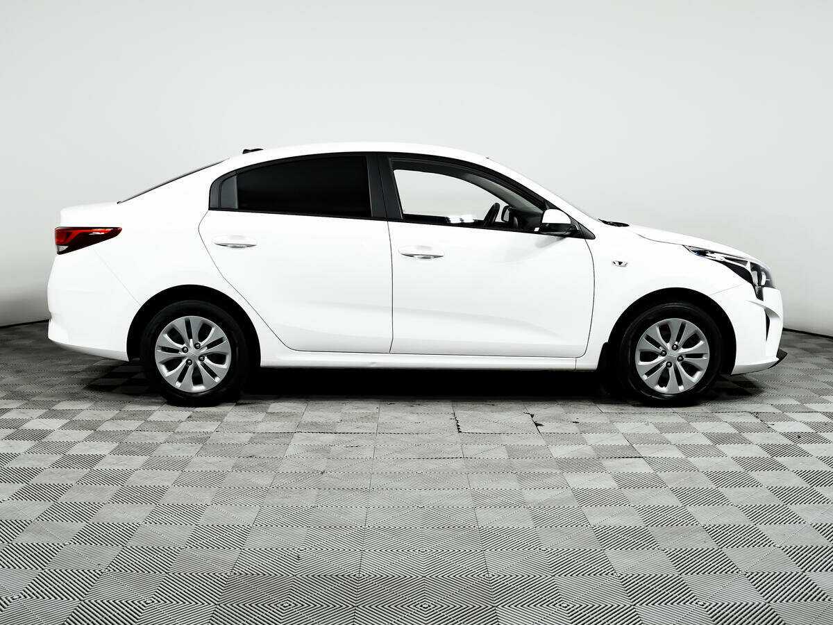 Kia Rio, 2021 Фото №4