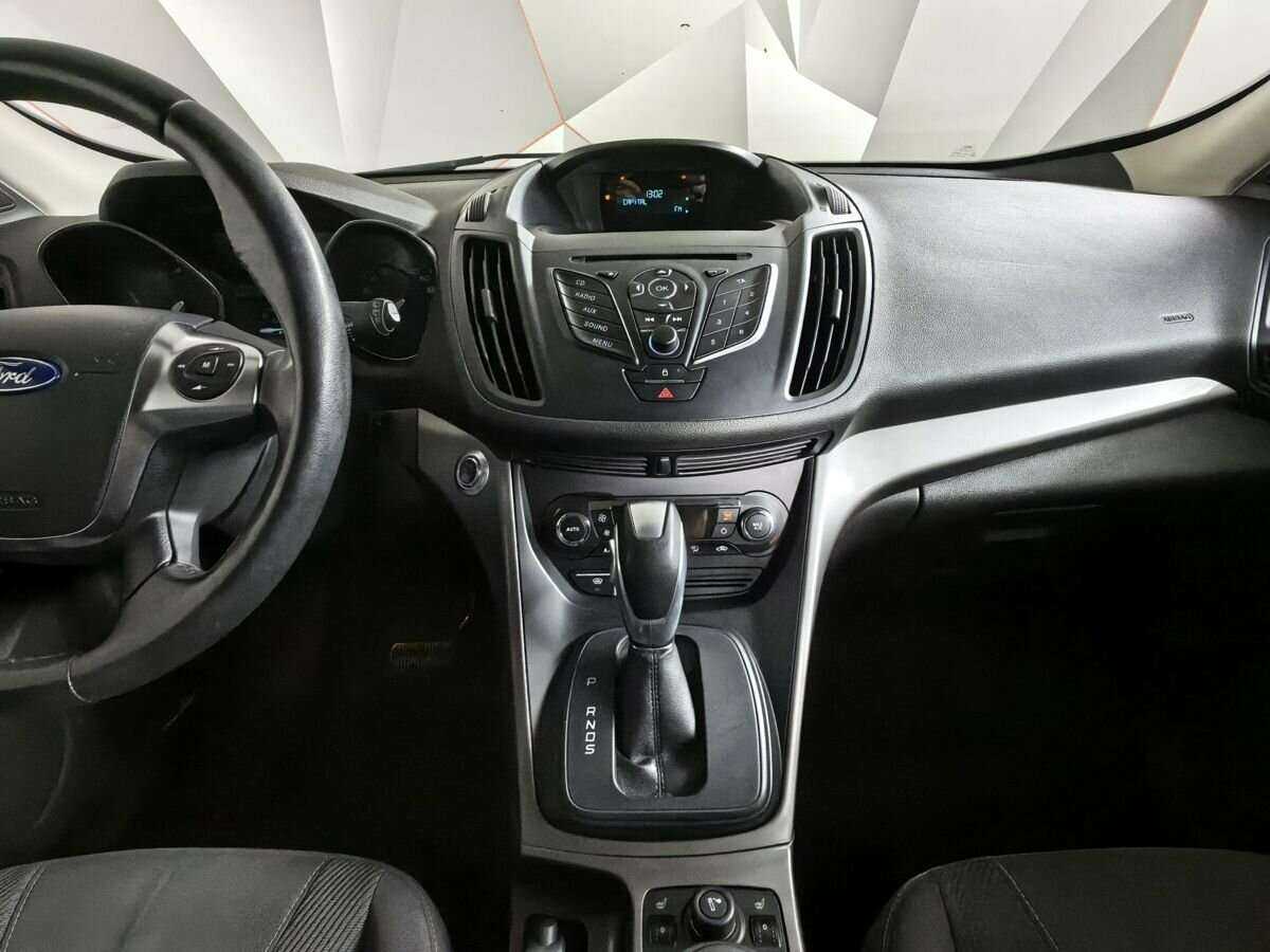 Ford Kuga, 2016 Фото №11