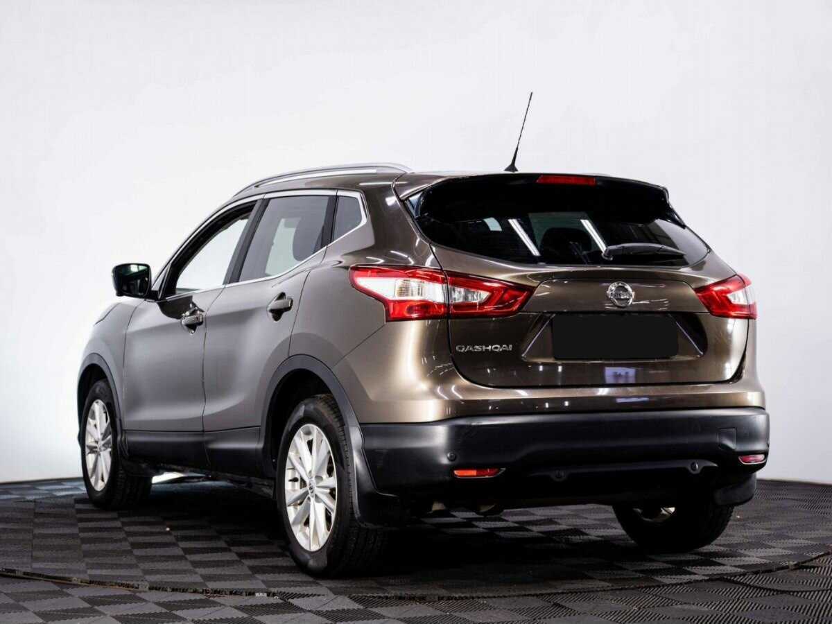 Nissan Qashqai, 2014 Фото №4
