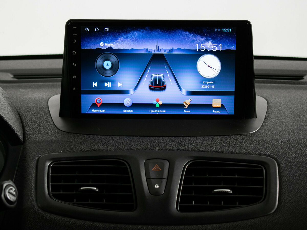 Renault Megane III Рестайлинг, 2012 Фото №11