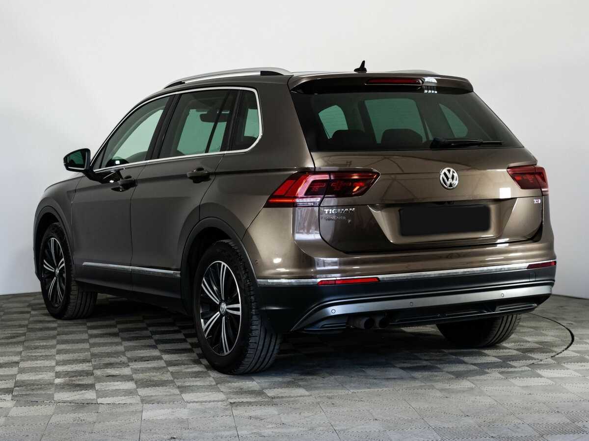 Volkswagen Tiguan, 2017 Фото №6