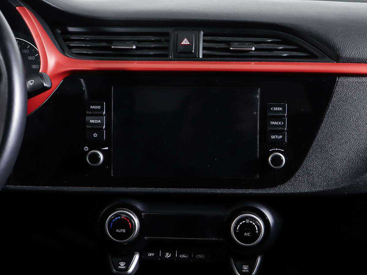 Kia Rio, 2020 Фото №12