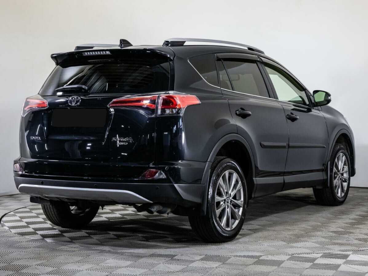 Toyota RAV4, 2016 Фото №5
