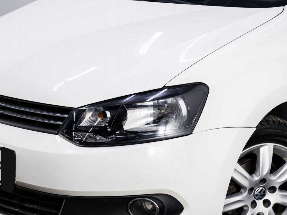 Volkswagen Polo, 2014 Фото №7