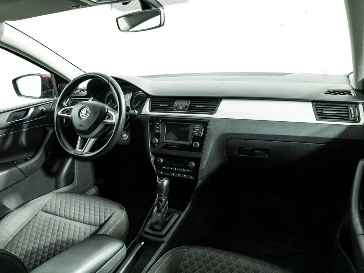 Skoda Rapid I, 2016 Фото №9