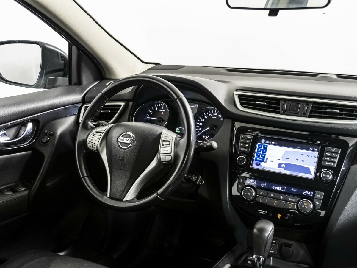 Nissan Qashqai II, 2015 Фото №7