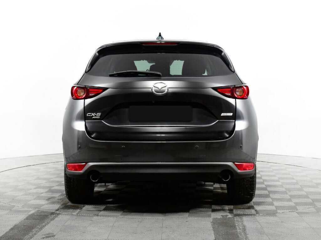 Mazda CX-5, 2018 Фото №6