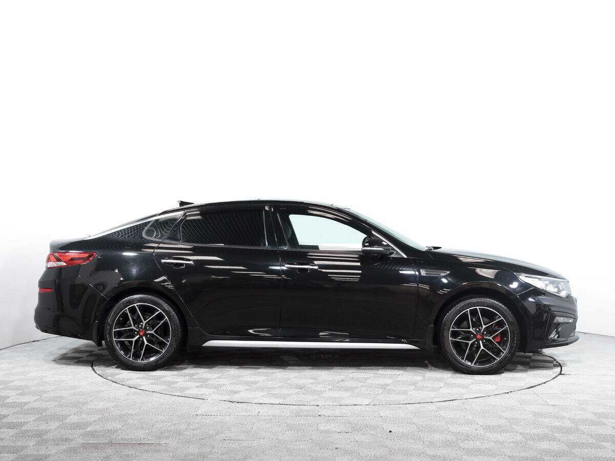 Kia Optima, 2018 Фото №3
