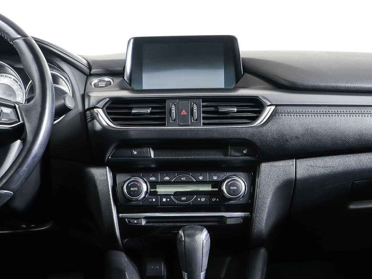 Mazda 6, 2016 Фото №12