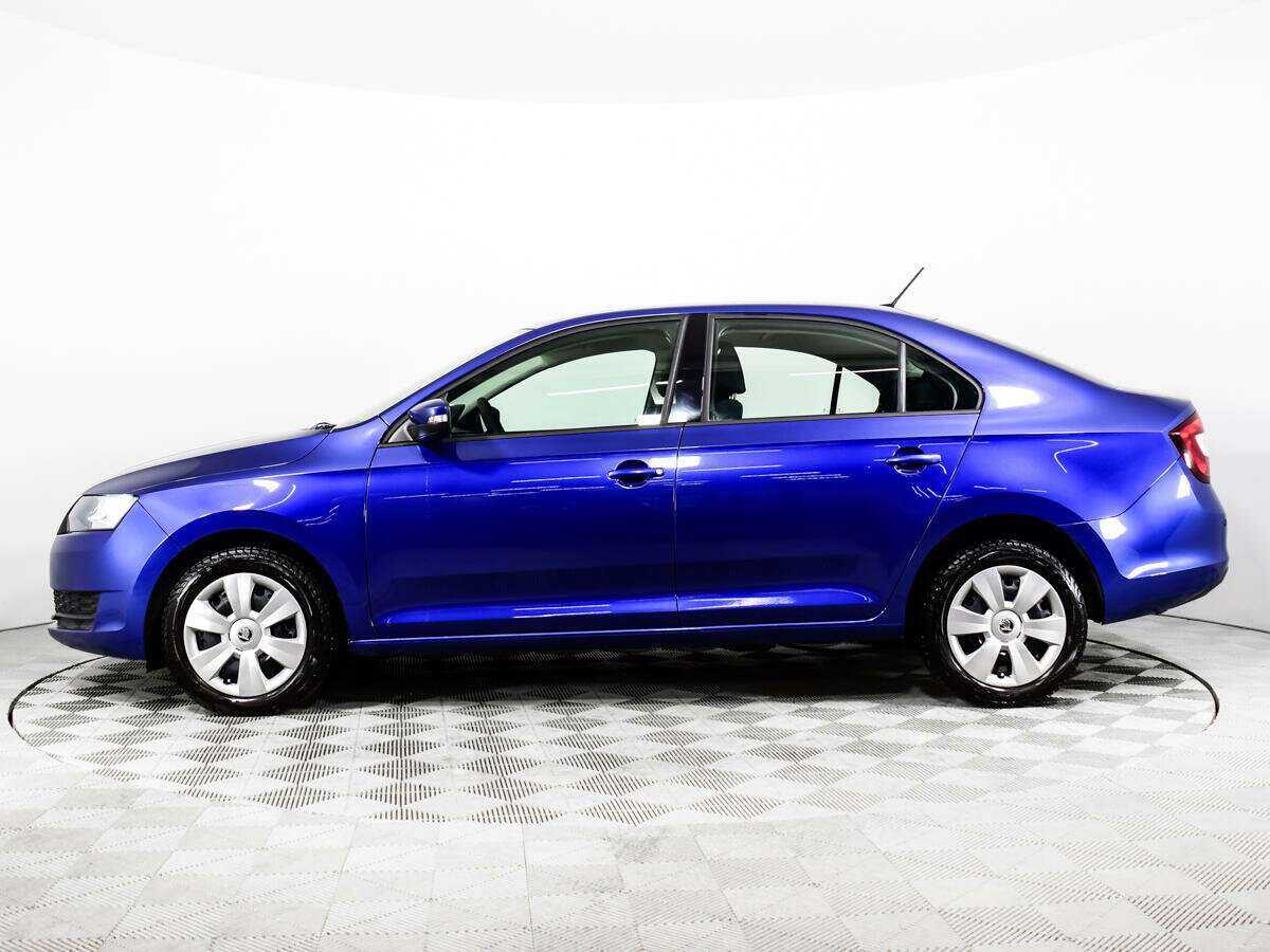 Skoda Rapid, 2018 Фото №8