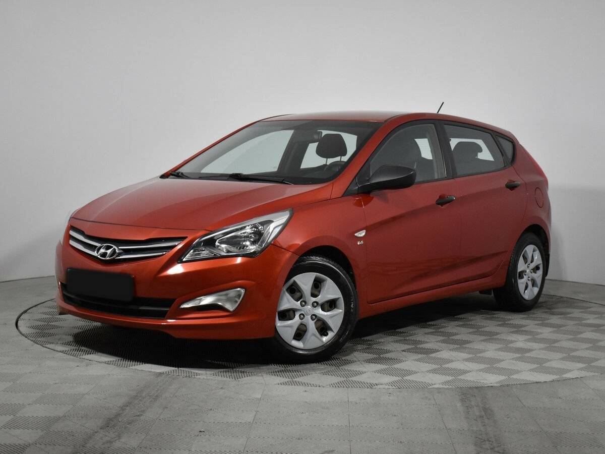 Hyundai Solaris, 2014 Фото №1