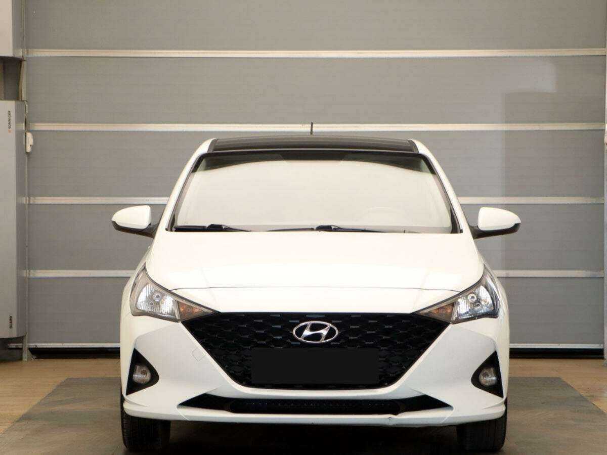 Hyundai Solaris, 2020 Фото №2