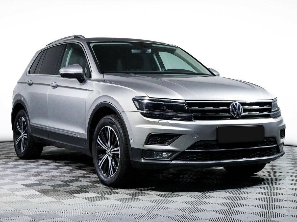 Volkswagen Tiguan, 2017 Фото №3