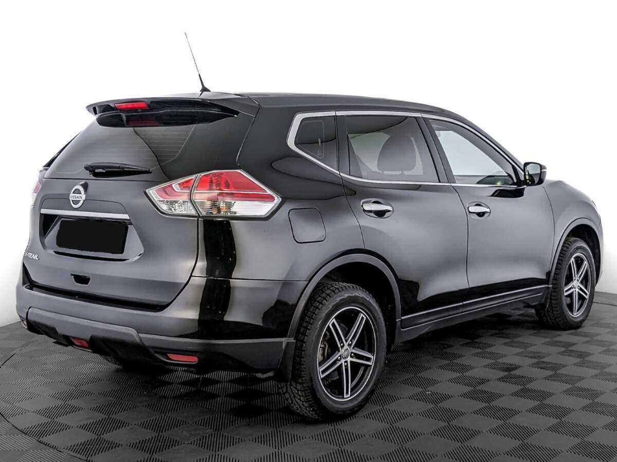 Nissan X-Trail, 2016 Фото №5
