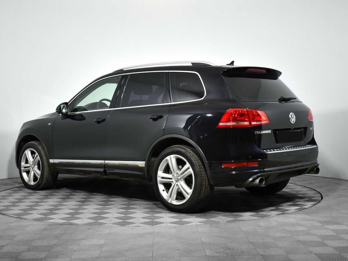 Volkswagen Touareg, 2013 Фото №6