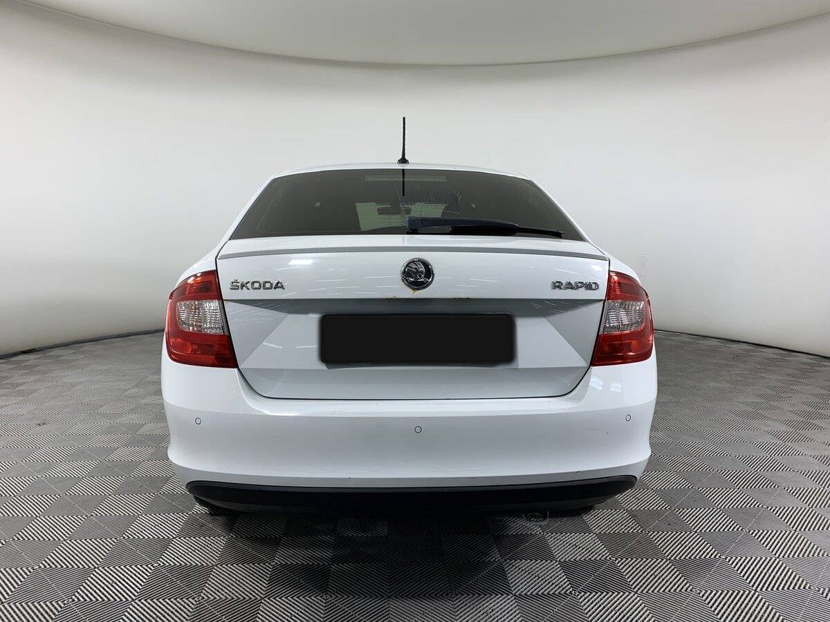 Skoda Rapid, 2016 Фото №6