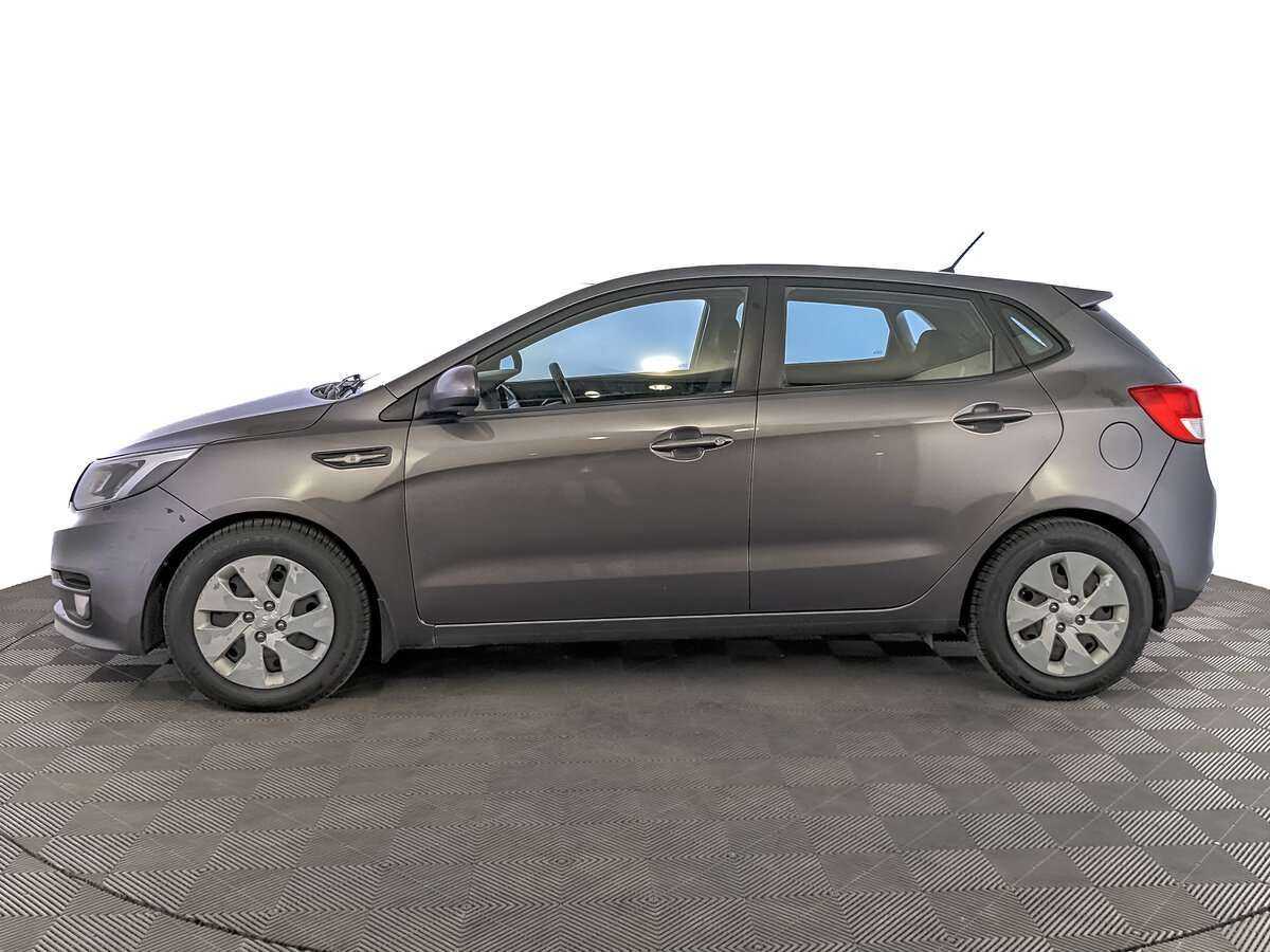 Kia Rio, 2016 Фото №8