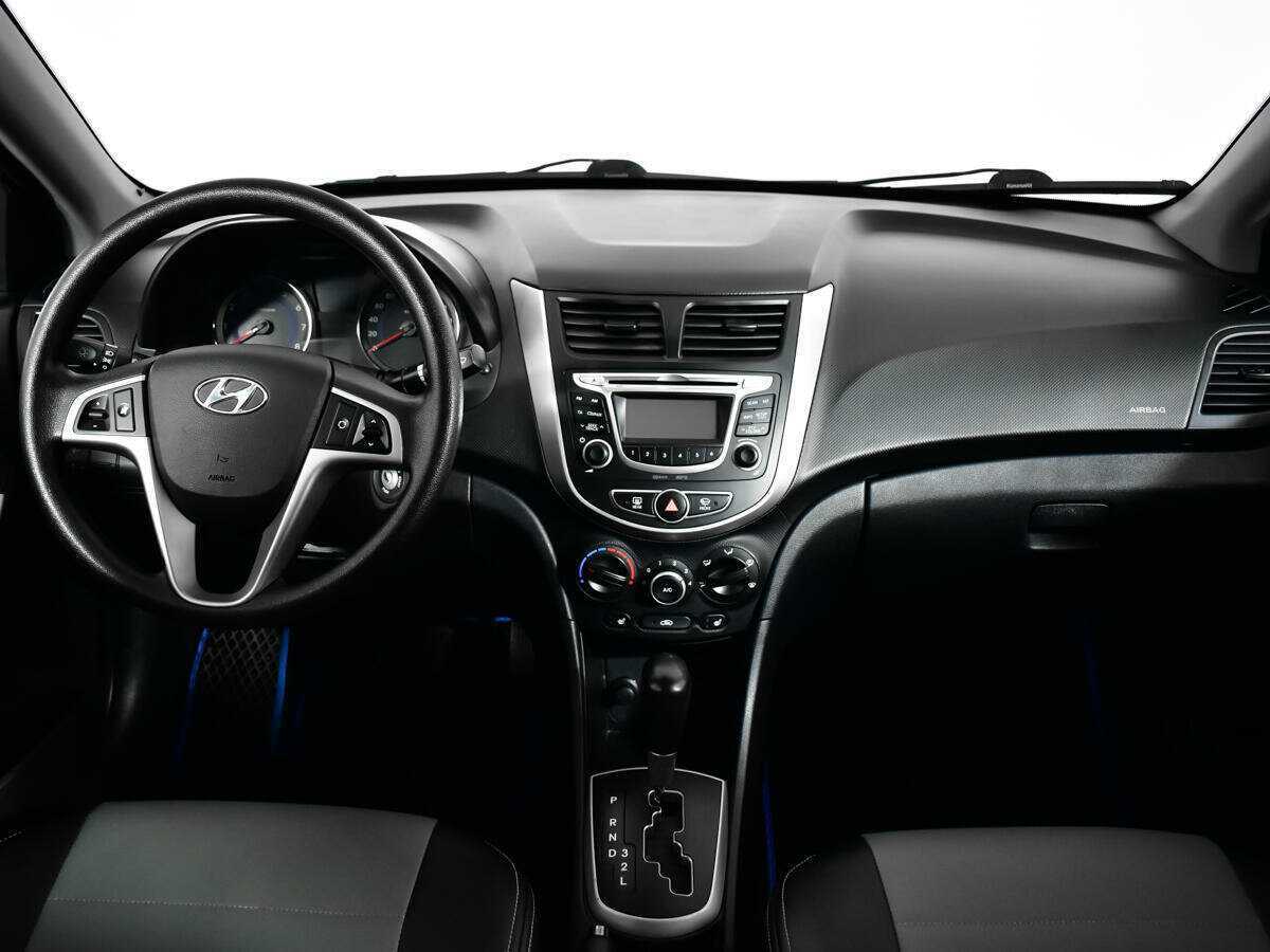 Hyundai Solaris, 2013 Фото №10