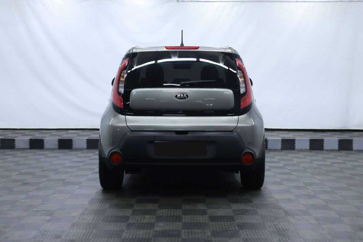 Kia Soul, 2014 Фото №6