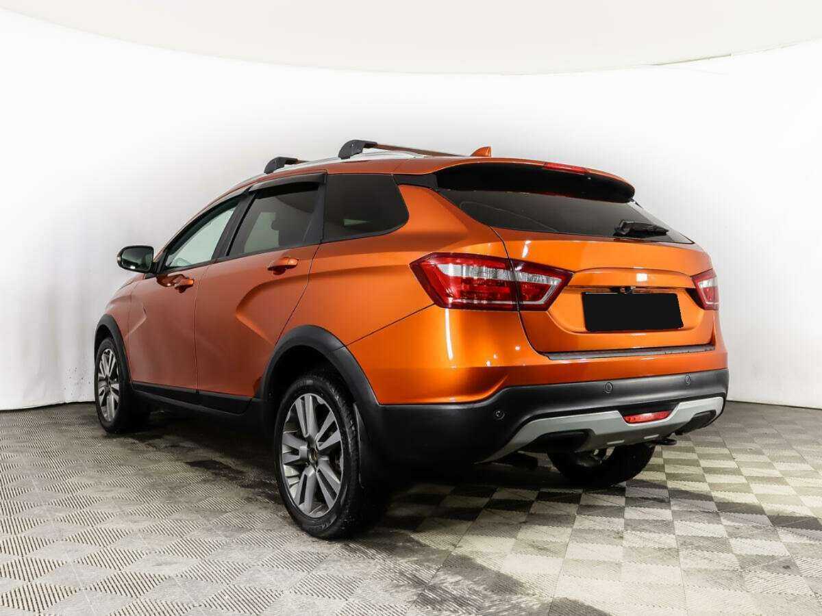 Lada (ВАЗ) Vesta SW Cross, 2020 Фото №6