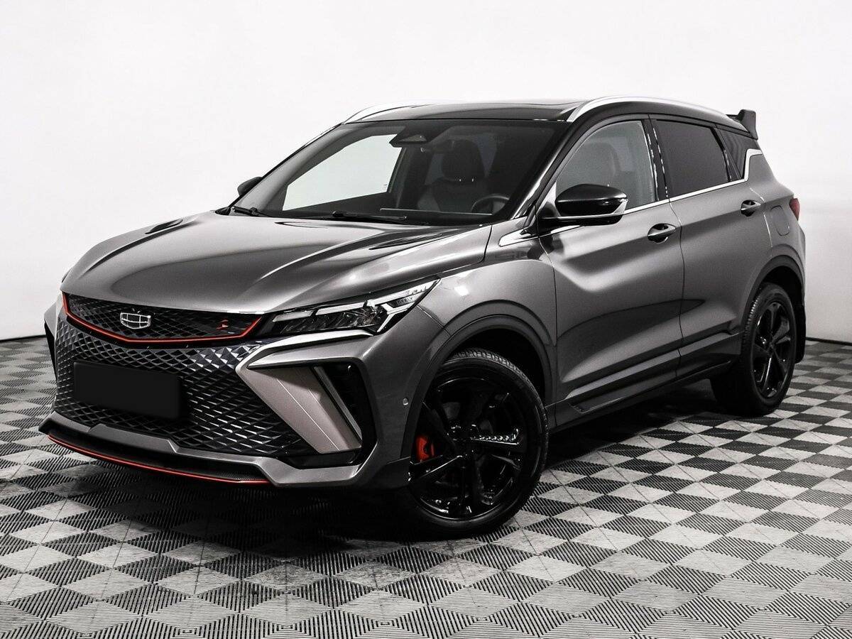 Geely Coolray, 2023 Фото №1