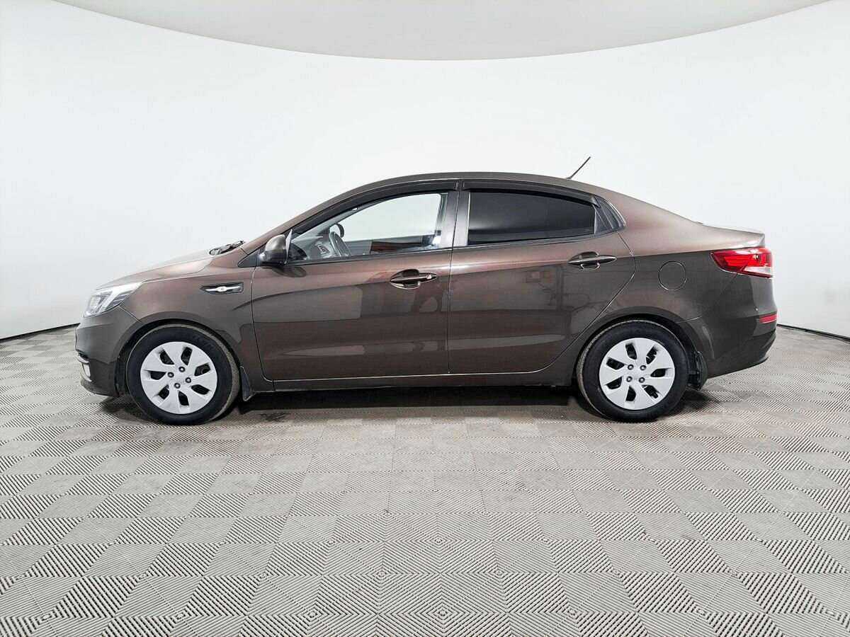 Kia Rio, 2015 Фото №7