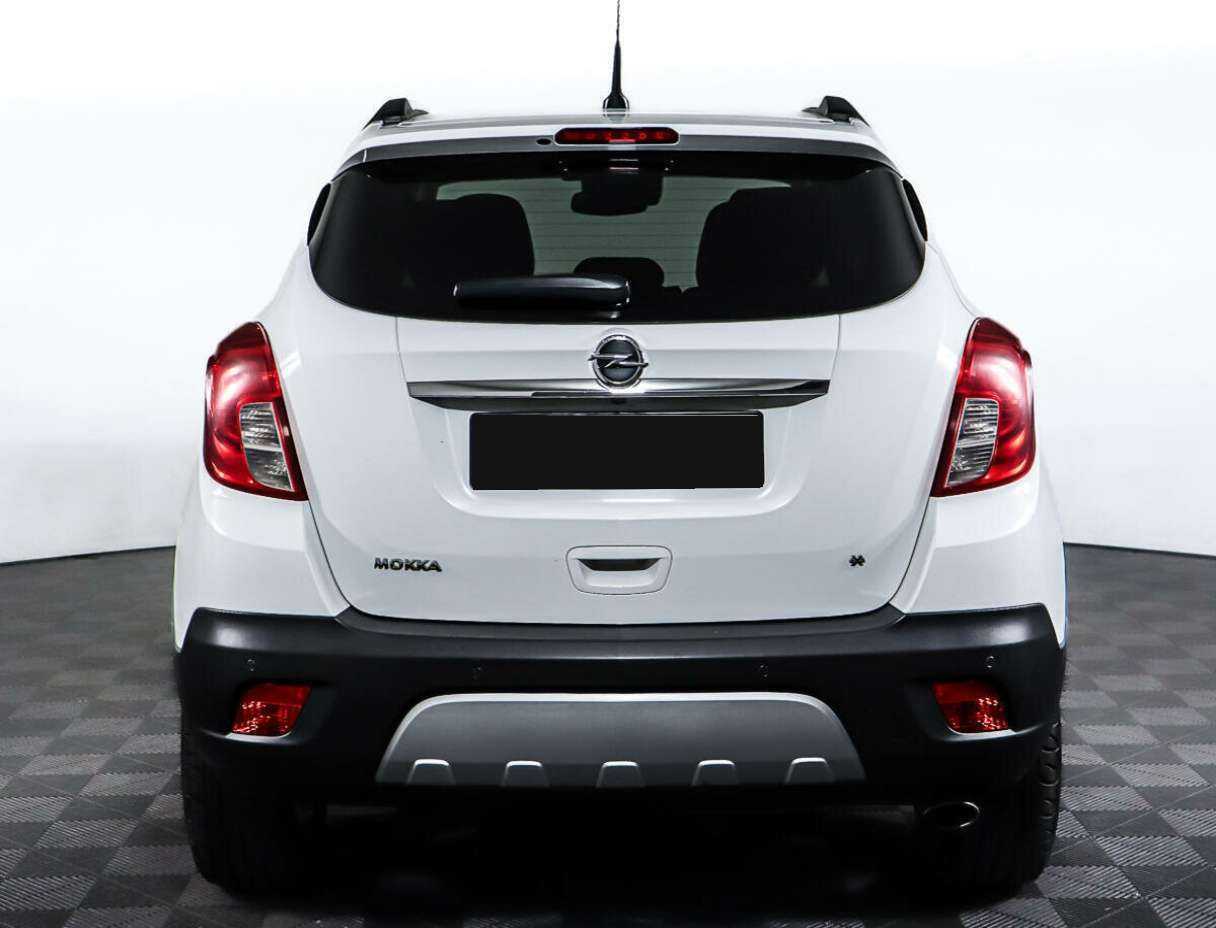 Opel Mokka, 2013 Фото №6