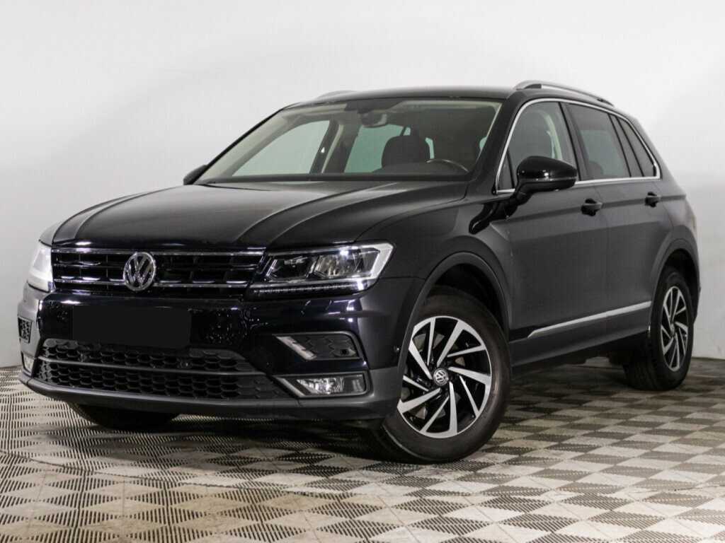Volkswagen Tiguan, 2018 Фото №1
