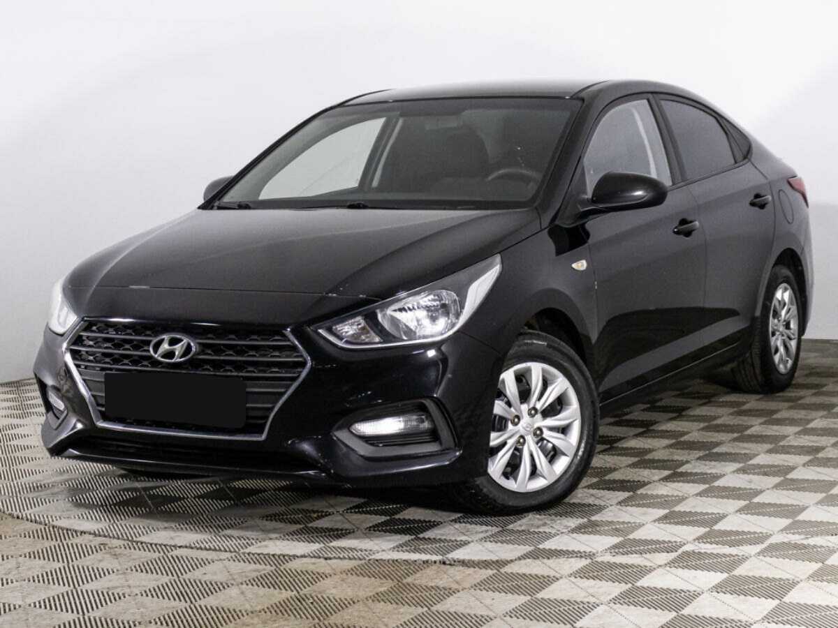 Hyundai Solaris, 2017 Фото №1