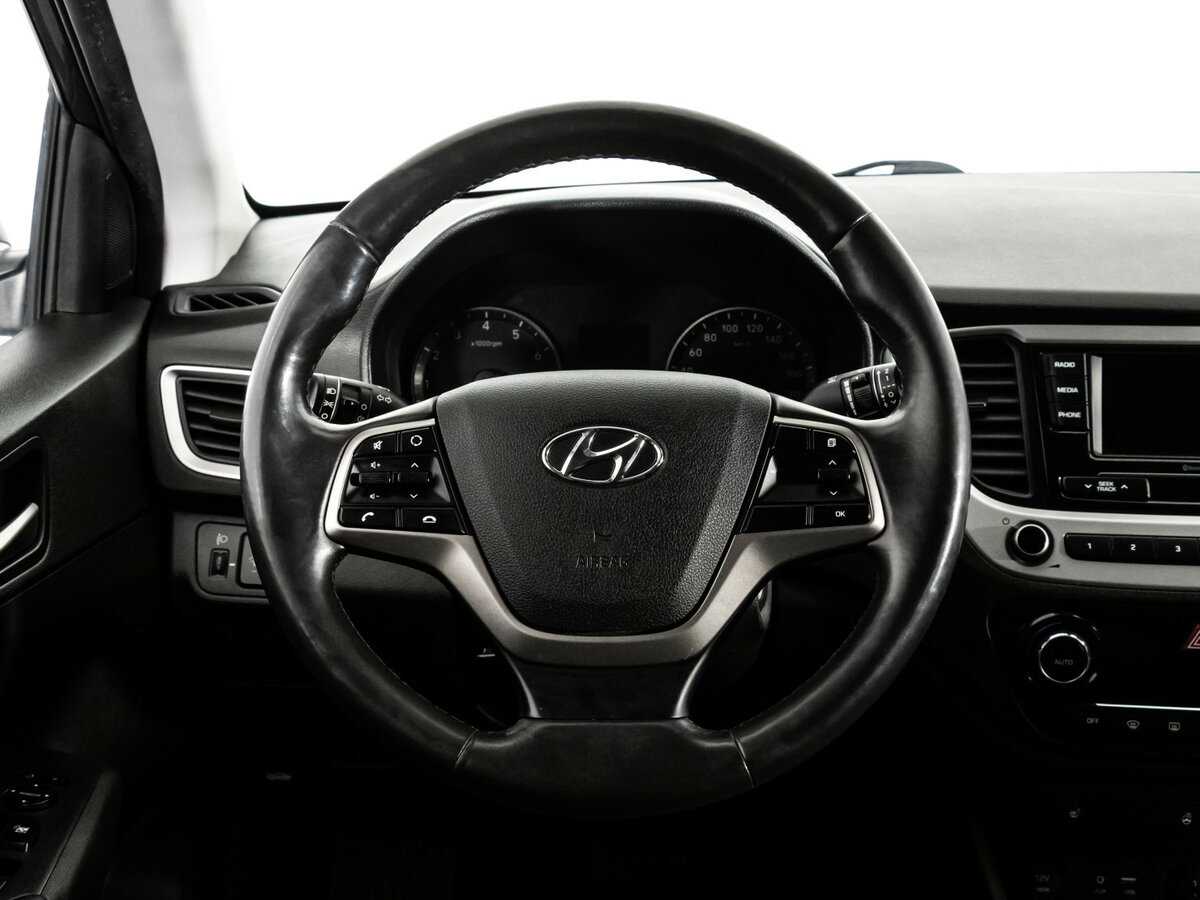 Hyundai Solaris, 2017 Фото №9