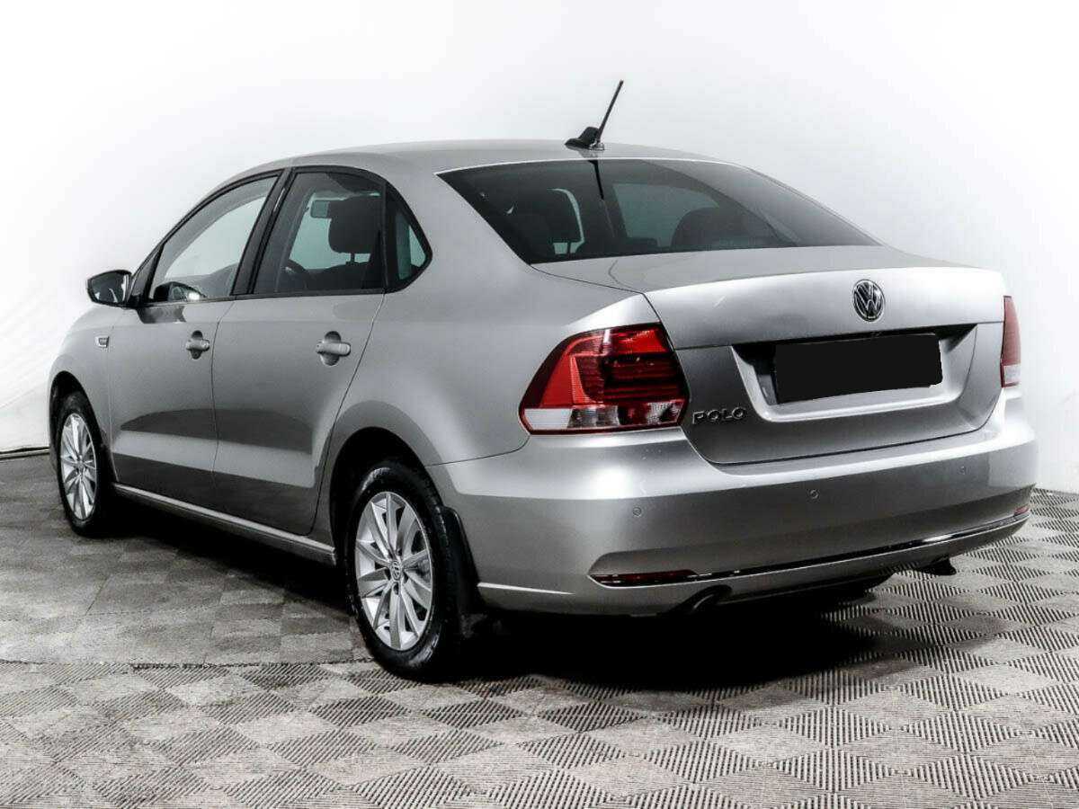 Volkswagen Polo, 2020 Фото №6