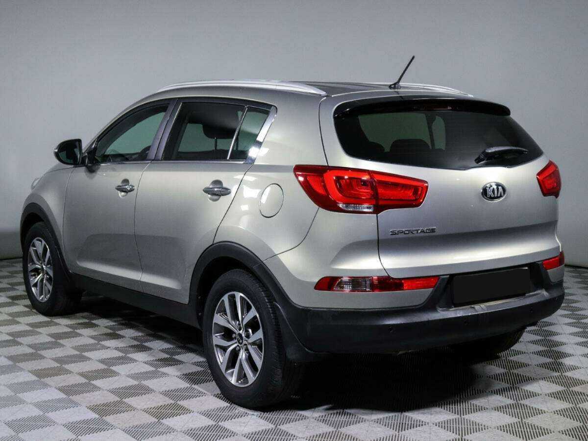 Kia Sportage, 2014 Фото №6