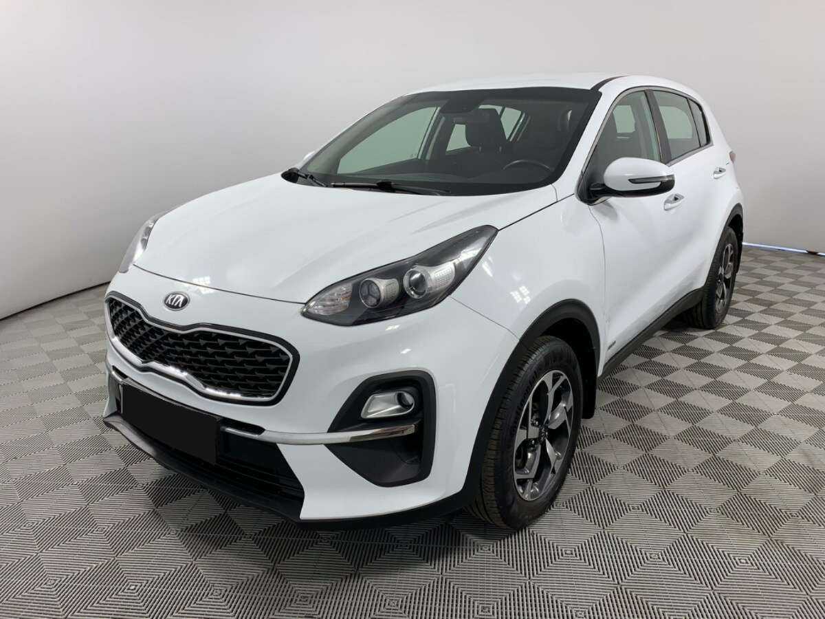 Kia Sportage, 2020 Фото №1