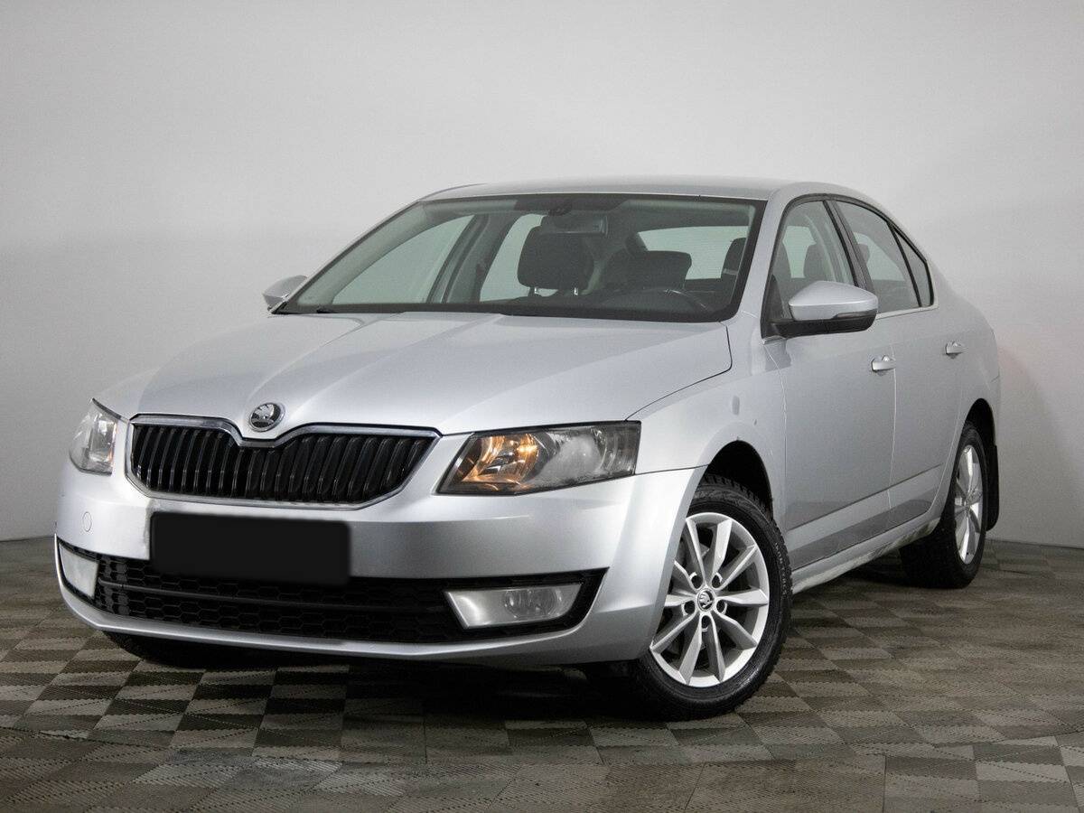 Skoda Octavia III (A7), 2013 Фото №1