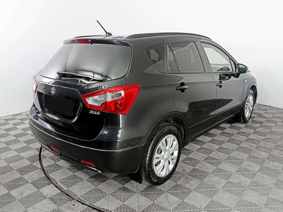 Suzuki SX4, 2016 Фото №5