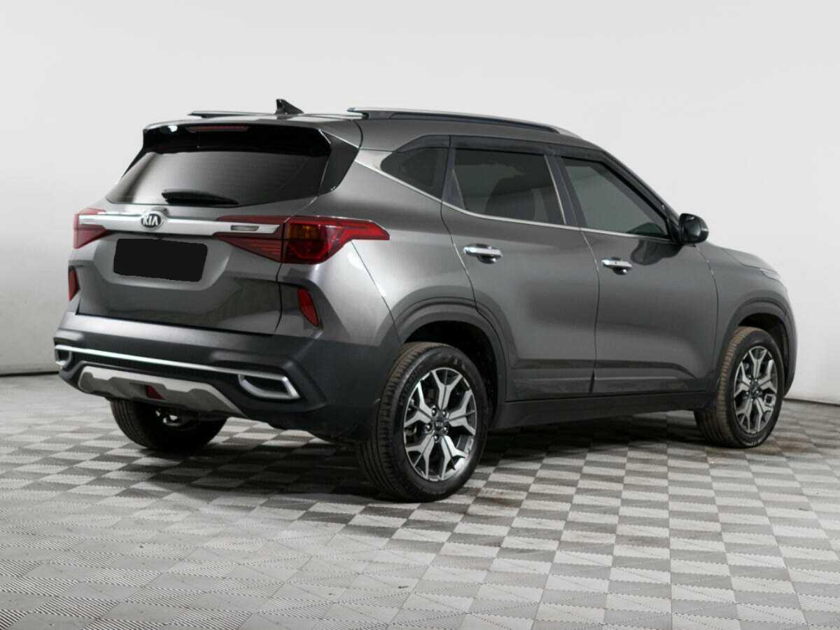 Kia Seltos, 2020 Фото №5