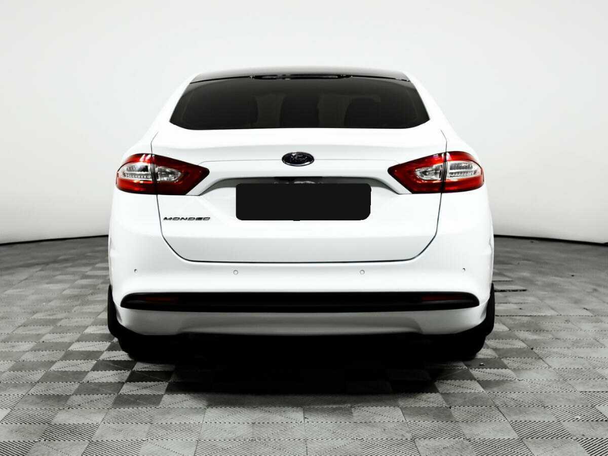 Ford Mondeo, 2015 Фото №6