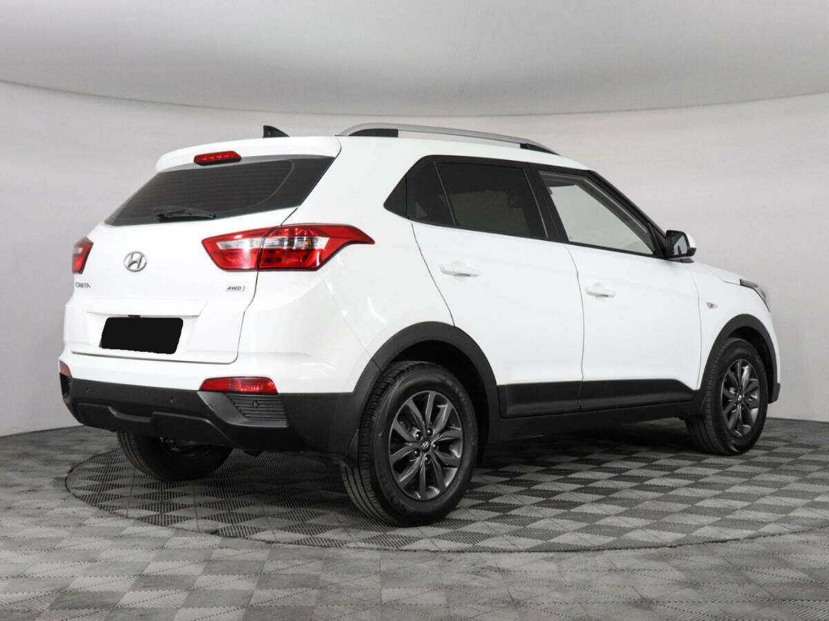 Hyundai Creta, 2020 Фото №5