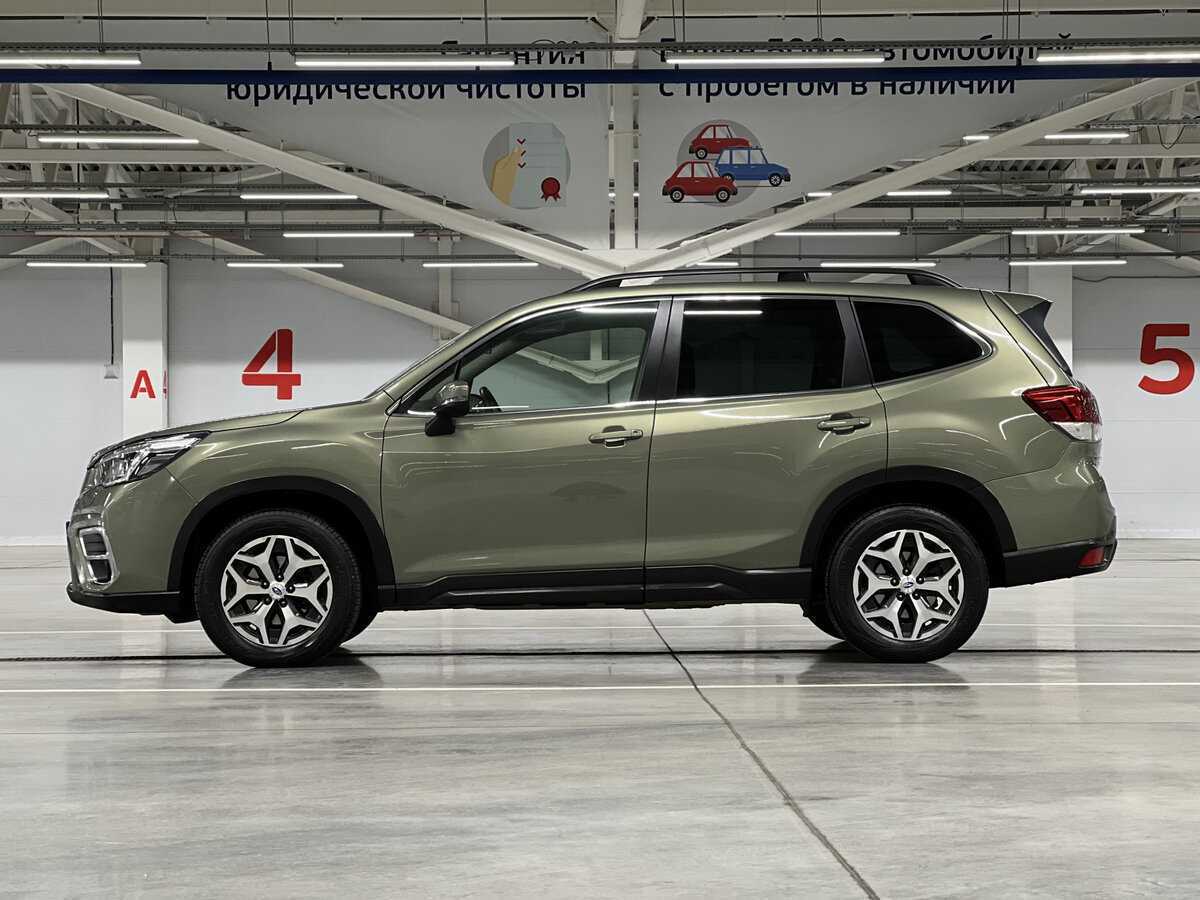 Subaru Forester, 2020 Фото №8