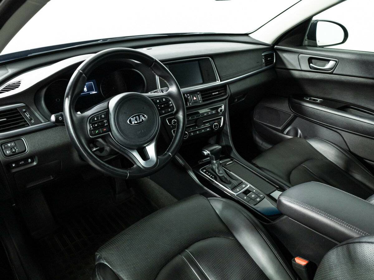 Kia Optima IV, 2017 Фото №9