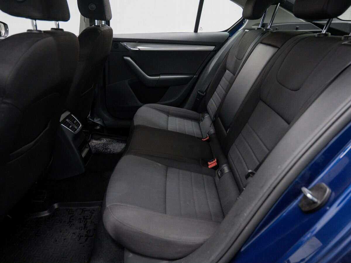 Skoda Octavia, 2015 Фото №12