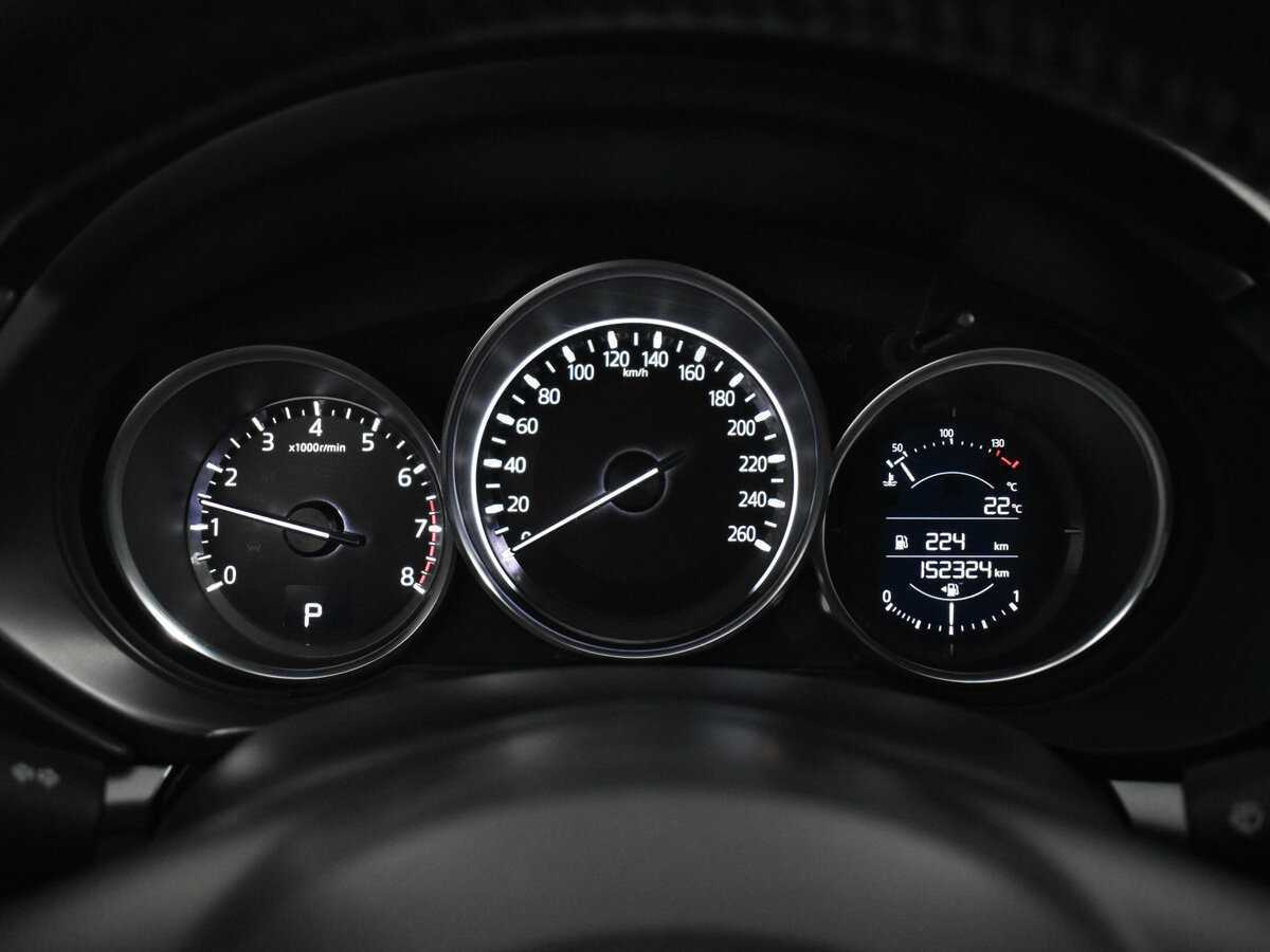 Mazda CX-5, 2017 Фото №11