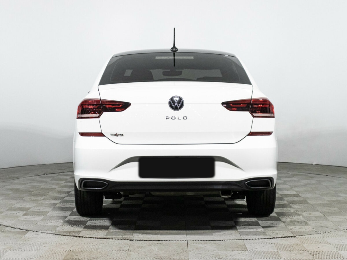 Volkswagen Polo VI, 2021 Фото №6