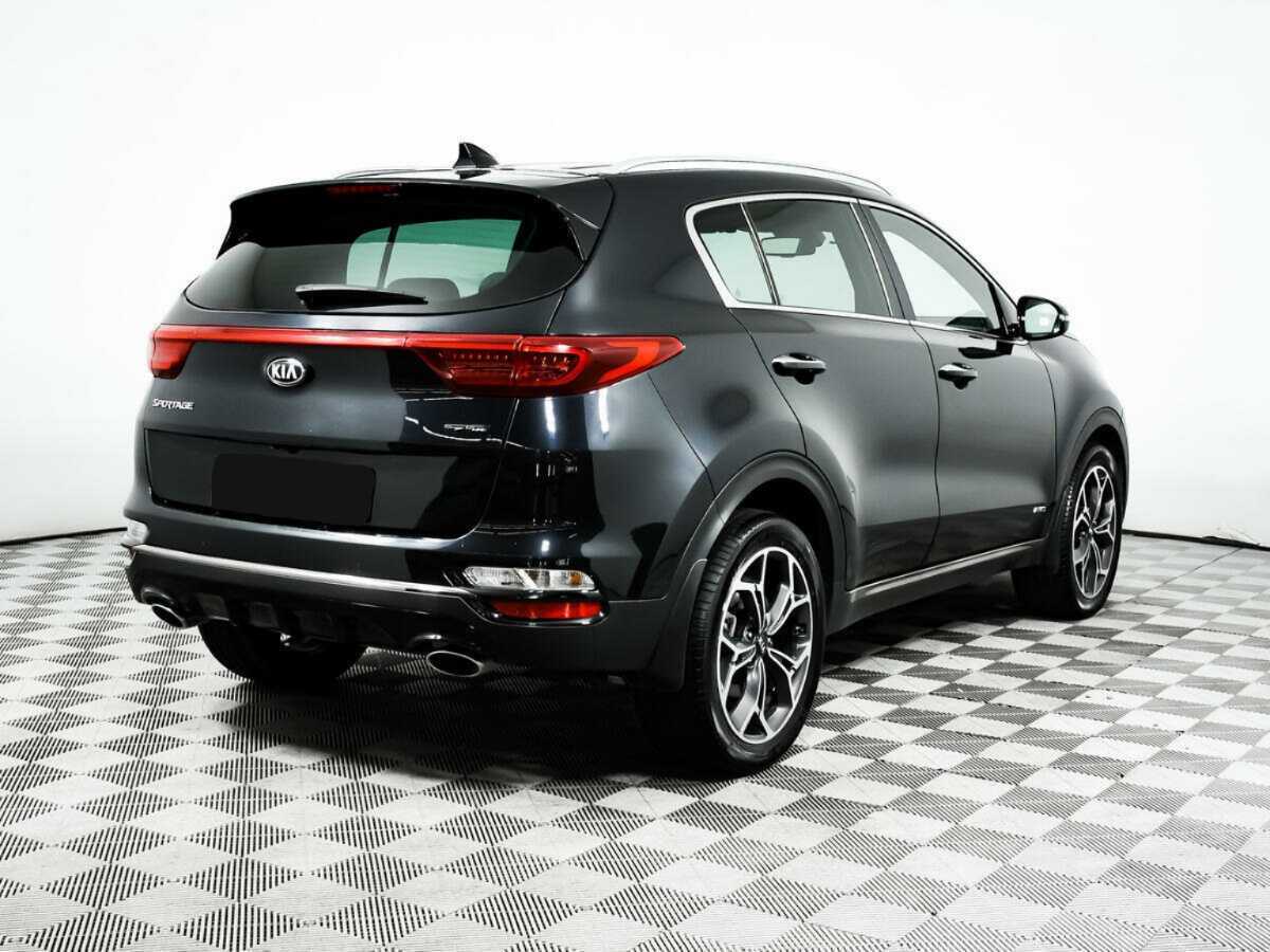 Kia Sportage, 2019 Фото №5
