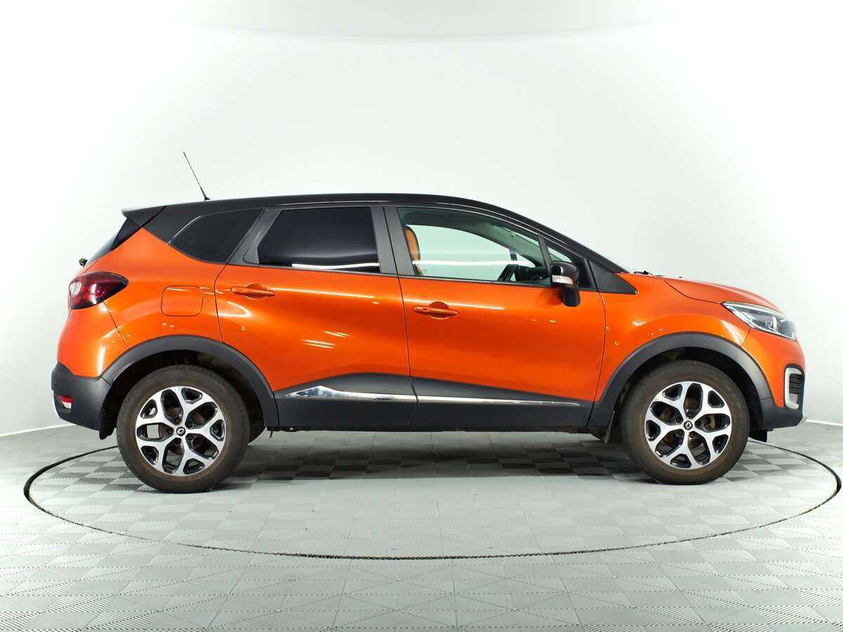 Renault Kaptur, 2016 Фото №4